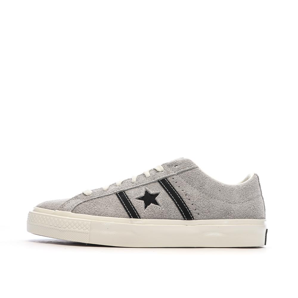 Baskets Grises Homme Converse One Star Academy Pro pas cher