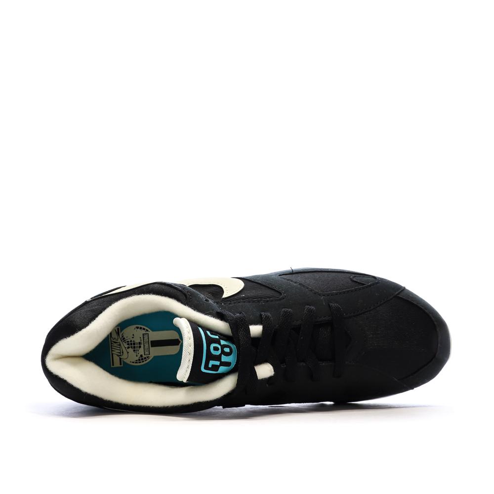 Air 180 Baskets Noires Homme Nike vue 4