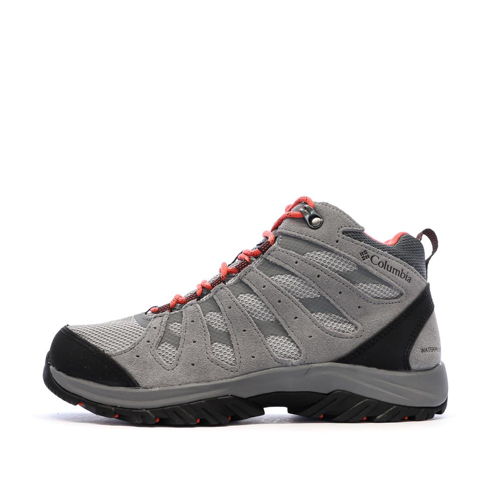 Chaussures de randonnée Grises Femme Columbia Redmond pas cher
