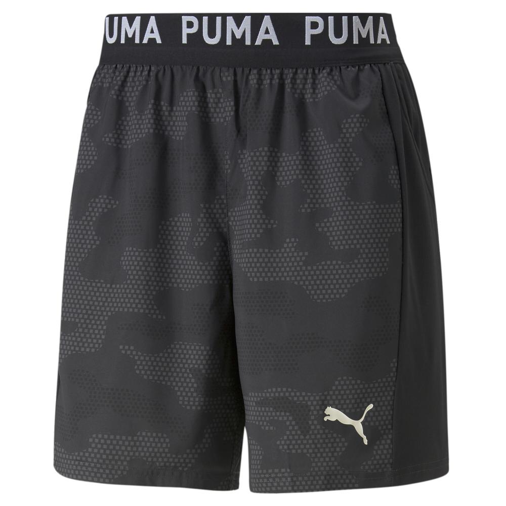 Short De Running Noir Homme Puma Off Season pas cher