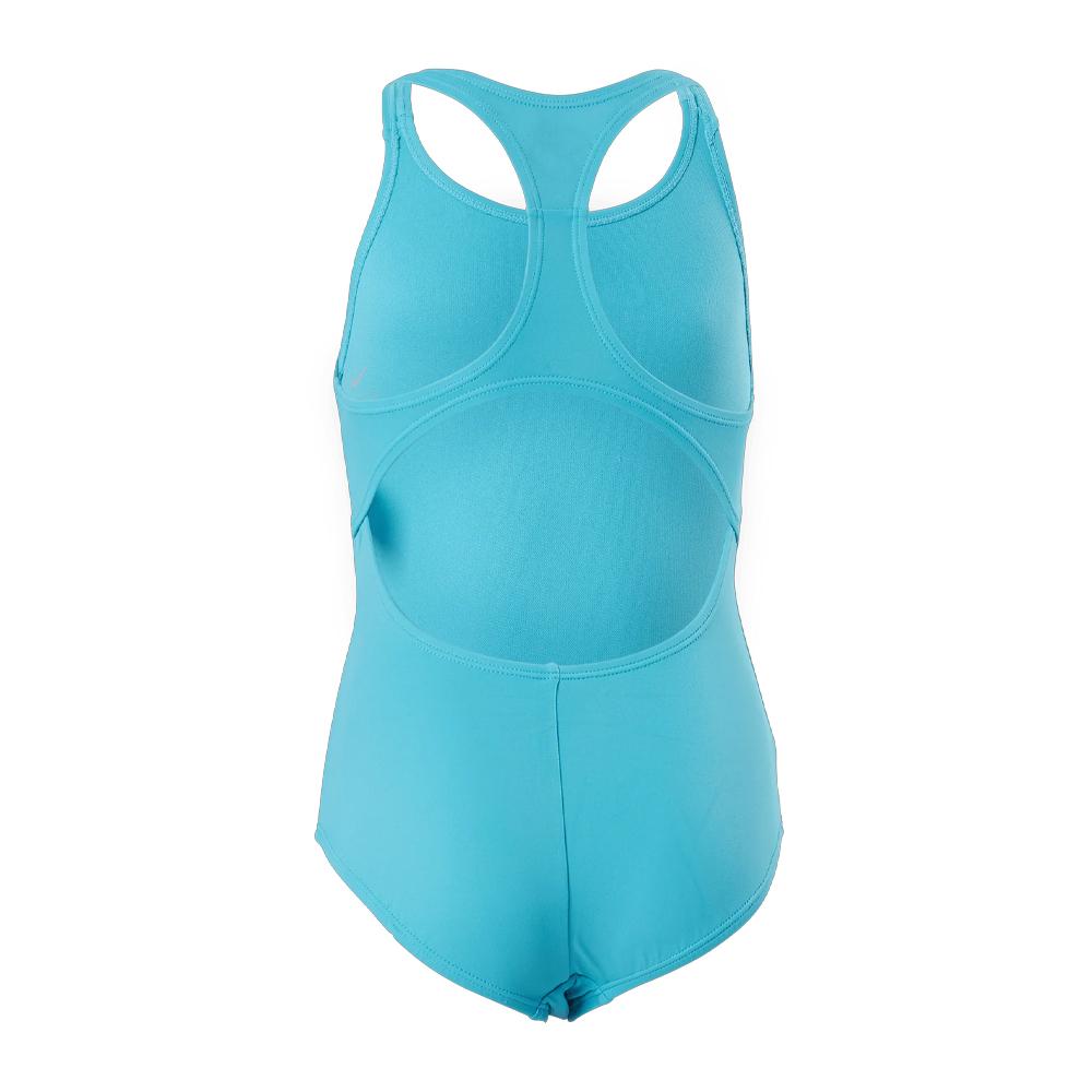 Maillot de bain 1 piece Turquoise Femme Nike Racerback vue 2