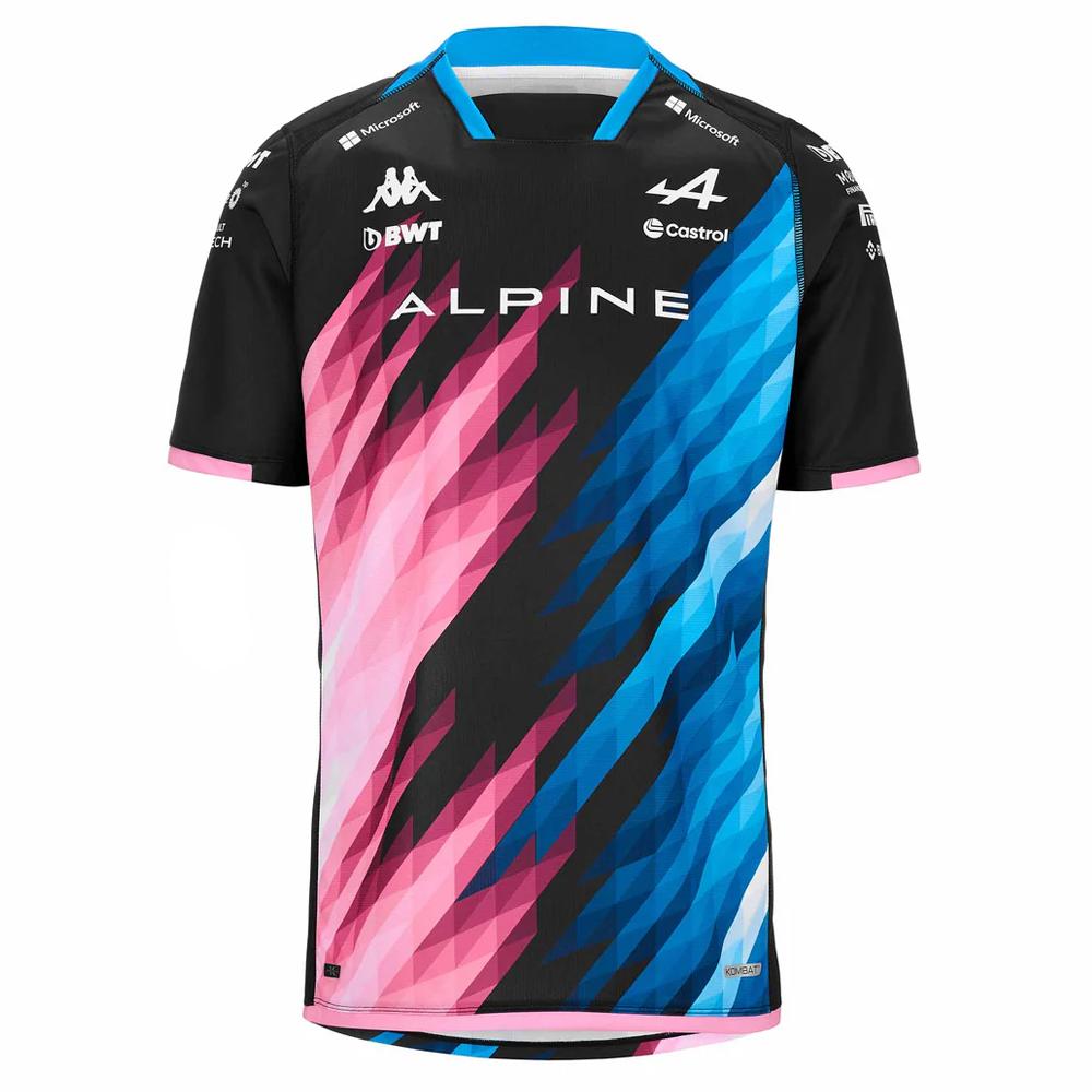 Maillot Noir/Rose/Turquoise Garçon Kappa Kombat pas cher