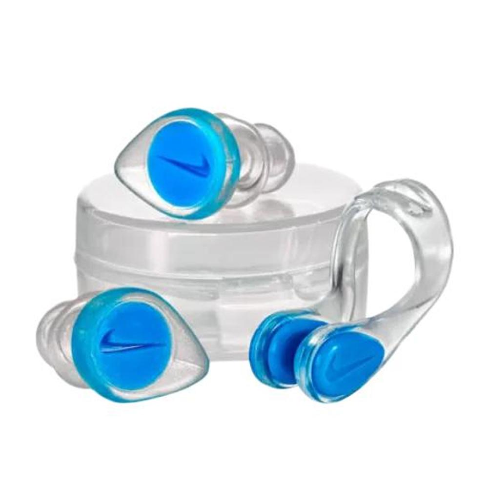 Set bouchons d'oreille et pince-nez Nike Clip & Ear pas cher