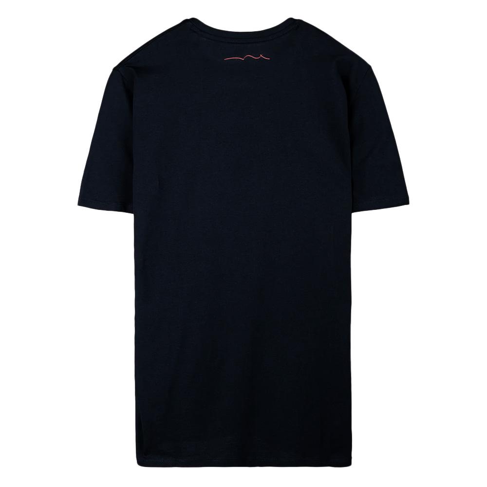 T-shirt Gris Foncé Homme Teddy Smith 11017024D0 vue 2