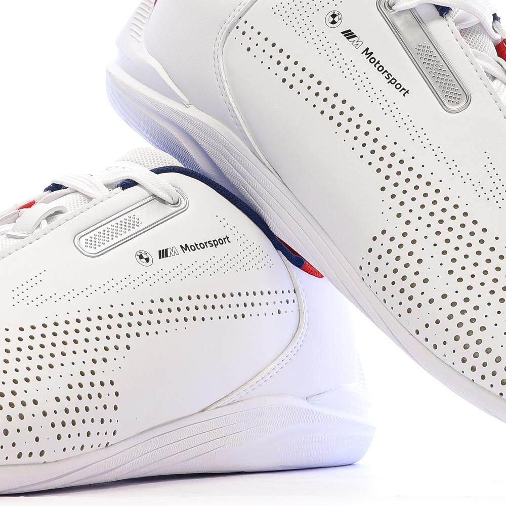 Baskets Blanc Homme Puma Bmw Mms Drift Cat Decima 2 vue 7