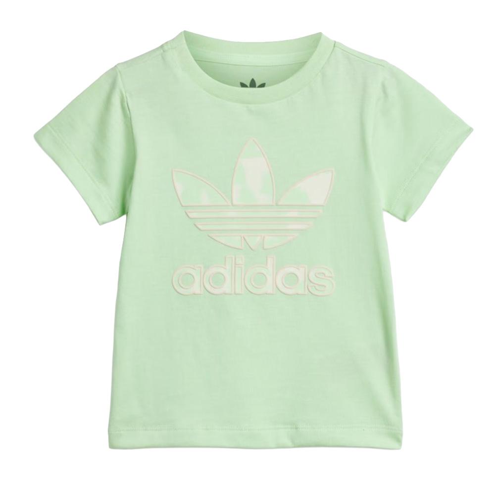 Ensemble Vert Garçon Adidas IT7302 vue 2