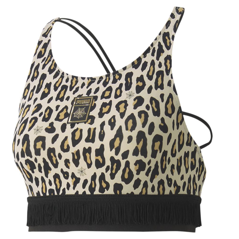 Brassière Léopard Femme Puma X CO pas cher
