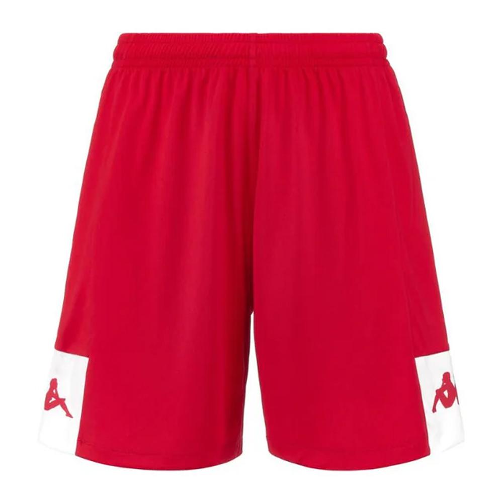 Short Rouge Garçon Kappa Daggo 32136FWJR pas cher