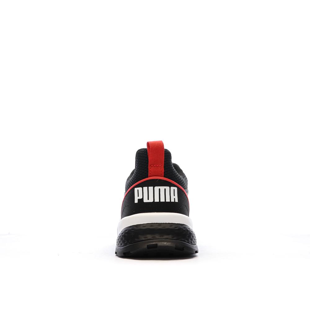 Baskets Noires Garçon Puma Anzarun 2.0 vue 3