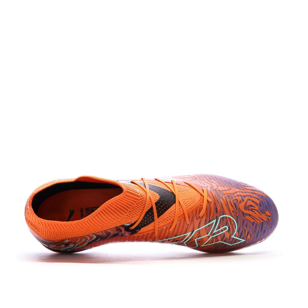 Chaussures de Football Orange Homme Puma Future 8 Pro Creativity Pack vue 4