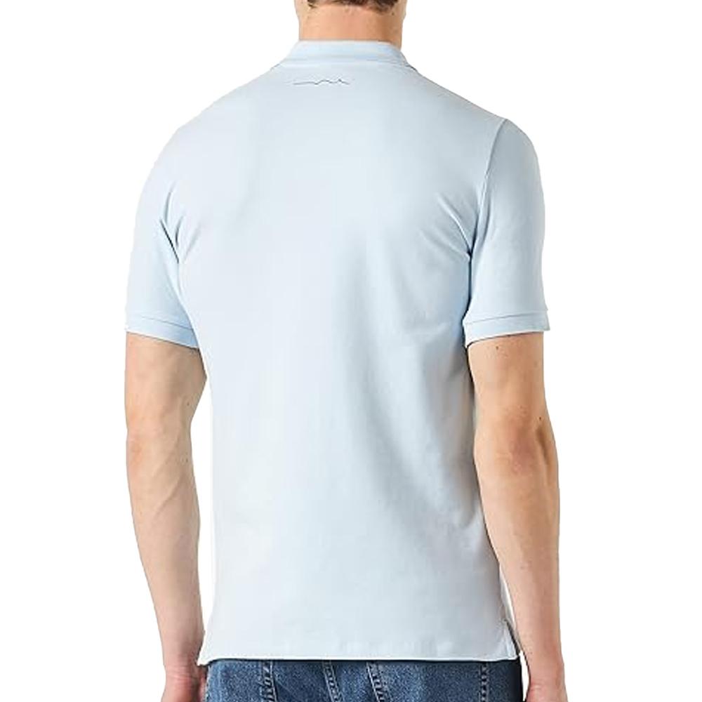 Polo Bleu Homme Teddy Smith Pasian 2 11316819D vue 2
