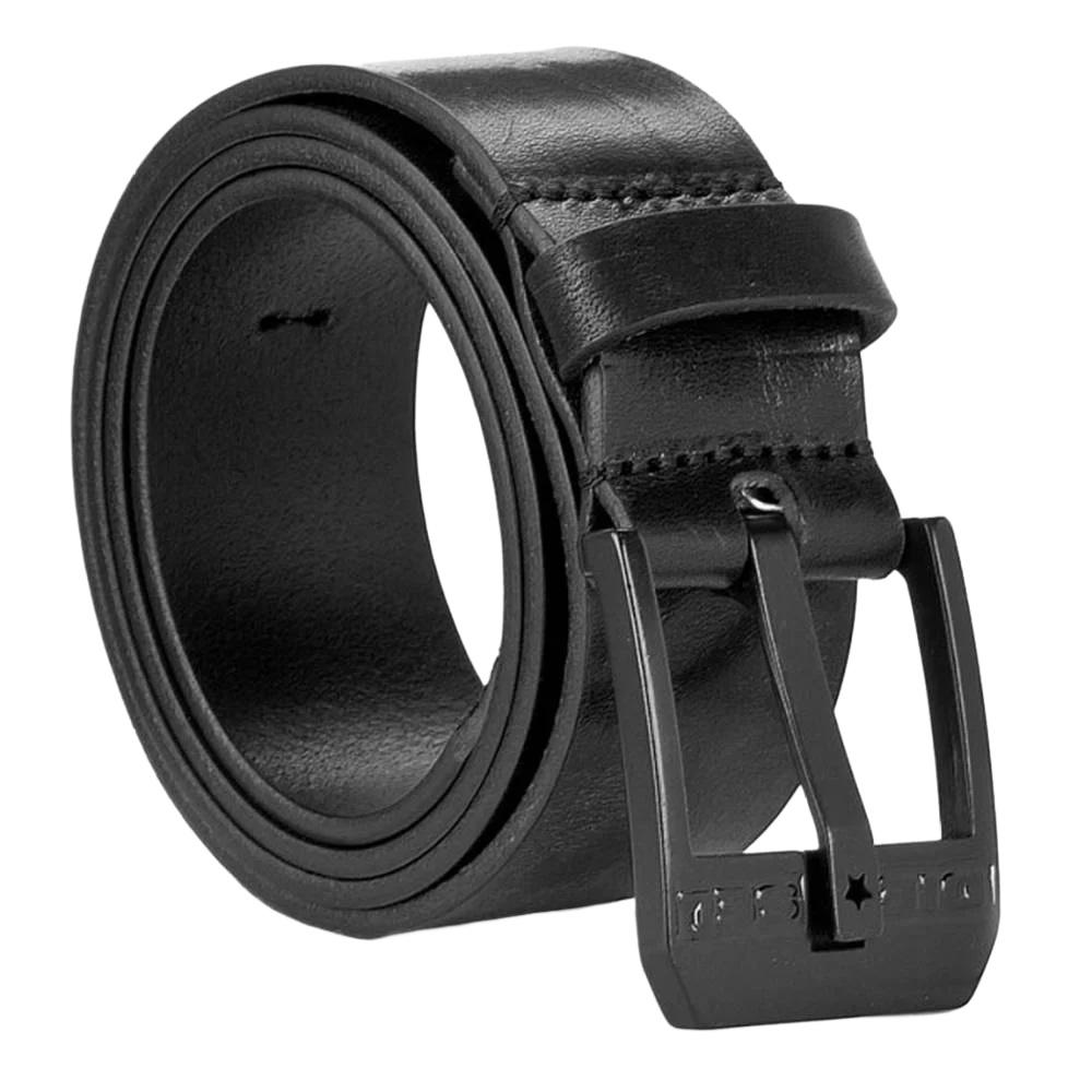 Ceinture Noir Homme Diesel Bluestar Belt pas cher