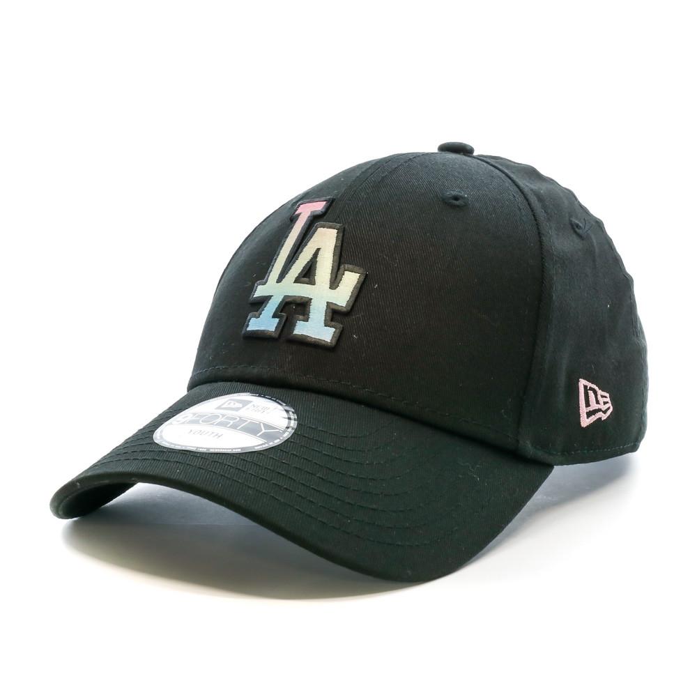 Casquette Noir Fille New Era 9forty Losdo pas cher