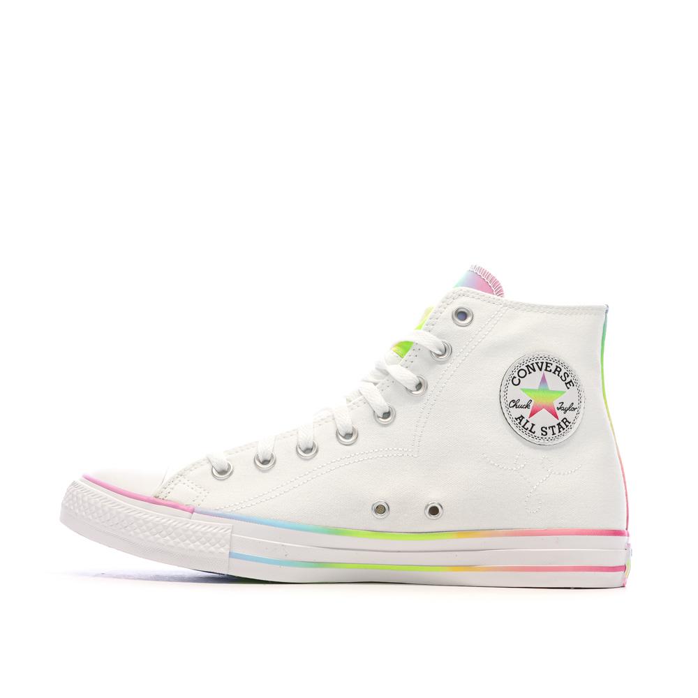 Baskets Blanches Homme Converse Chuck Taylor All Star A10216C pas cher