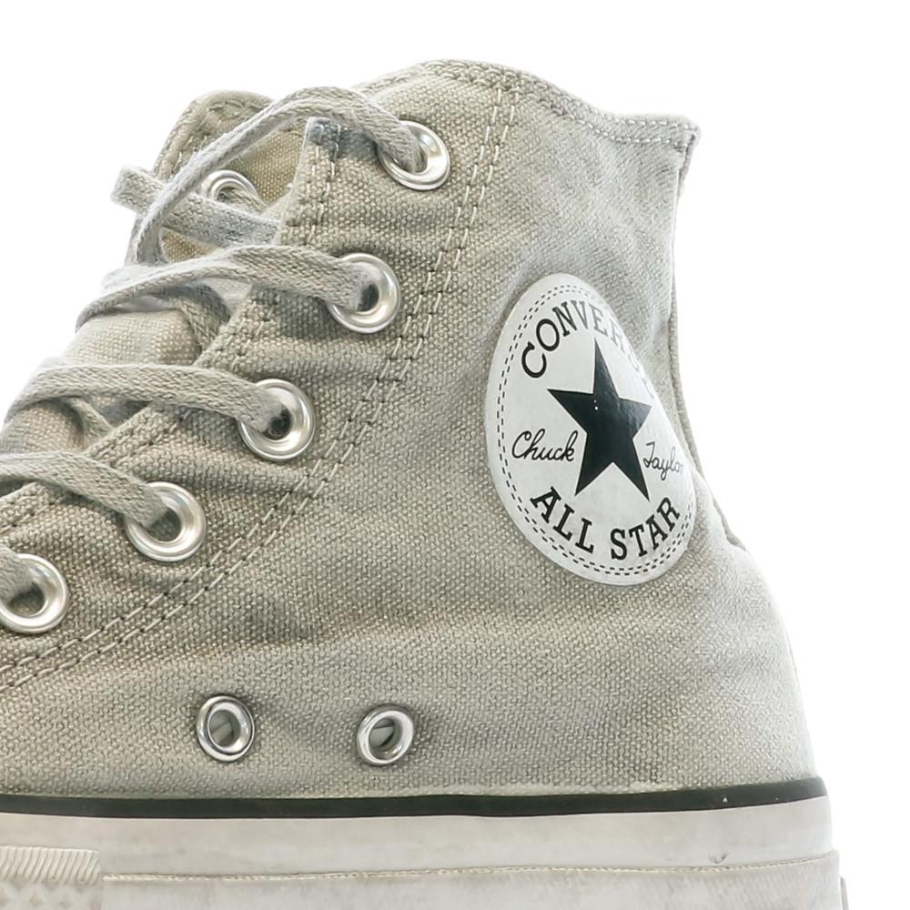 Baskets Grises Femme Converse All Star Canvas vue 7