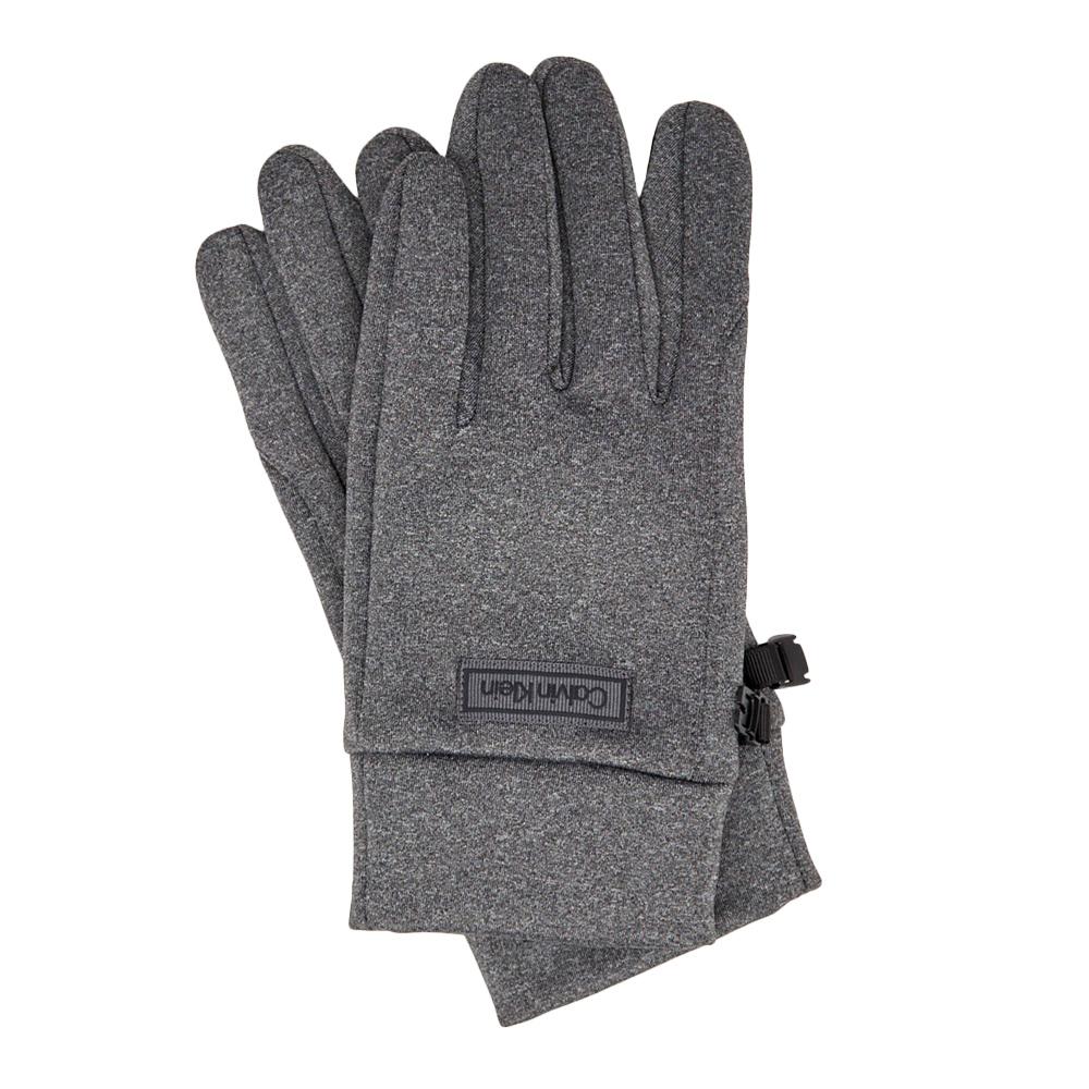 Calvin Klein Jeans Men’s Dark Grey Gloves affordable