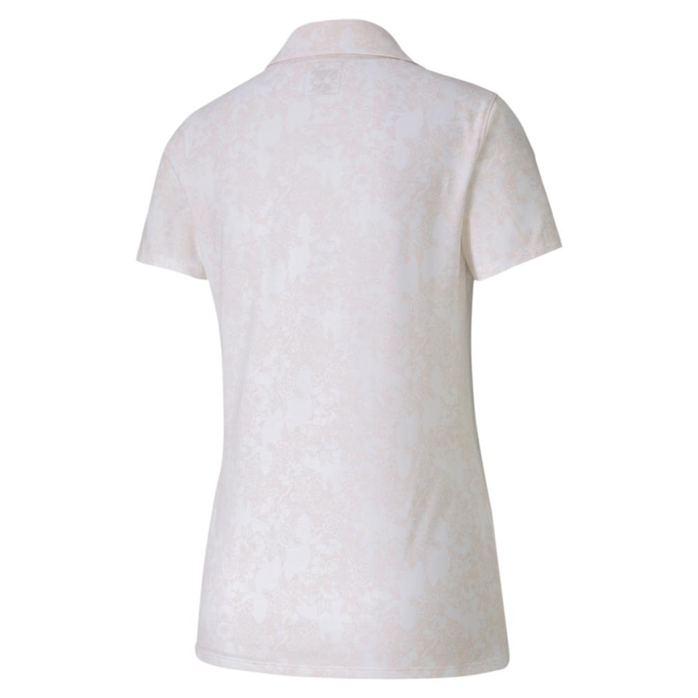 Polo Rose pâle Femme Puma Roses vue 2