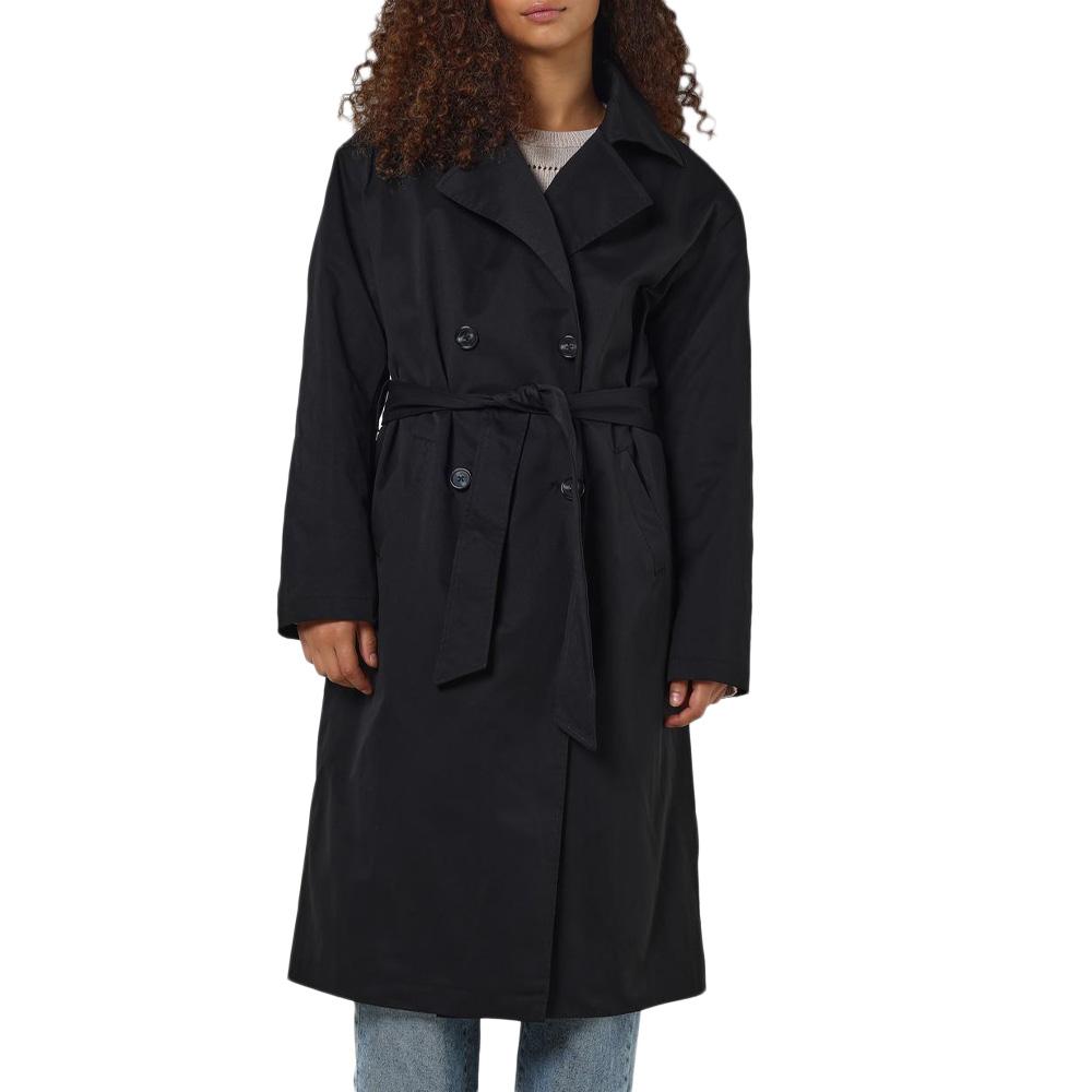 Trench Noir Femme Noisy May Manya pas cher