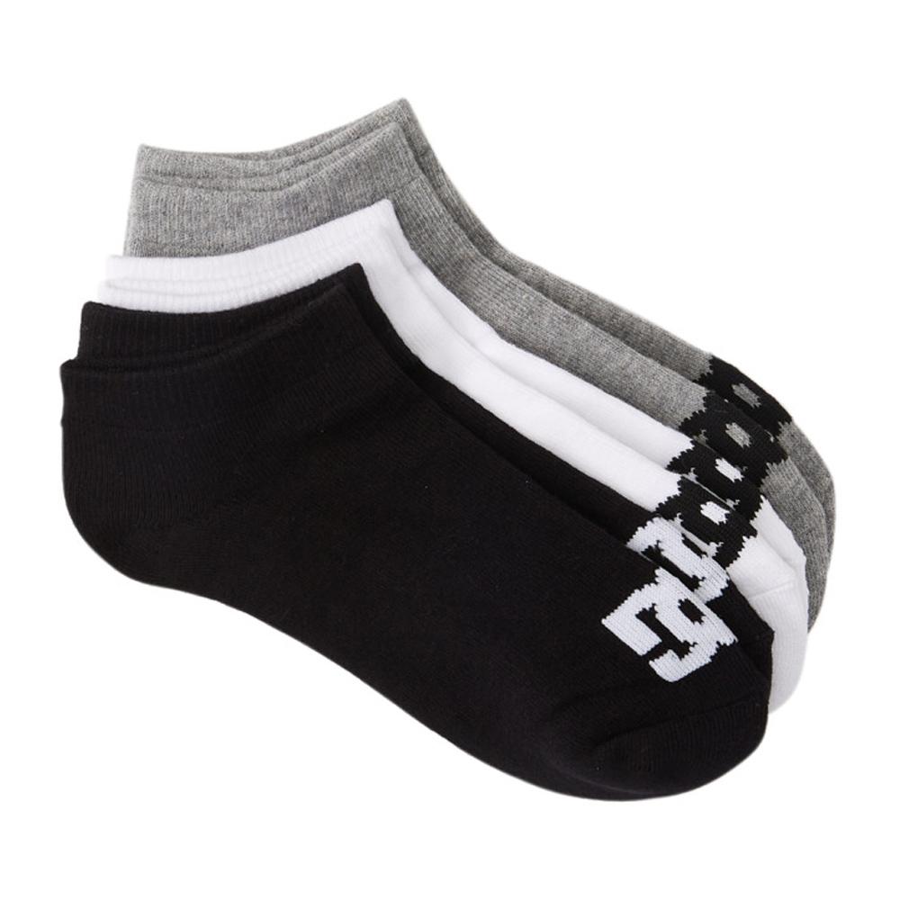 3 pares de calcetines negros/blancos/grises Dc shoes ADYA barato