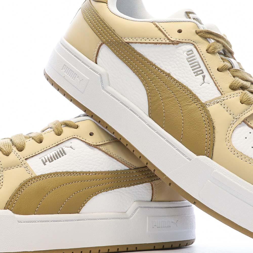 Baskets Blanches/Camel Homme Puma Pro Classic vue 7