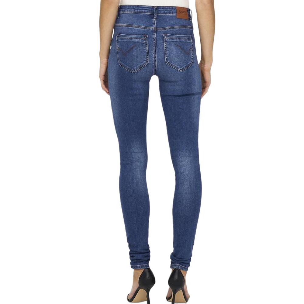 Blue Slim Jeans Women Only Paola Ansicht 2