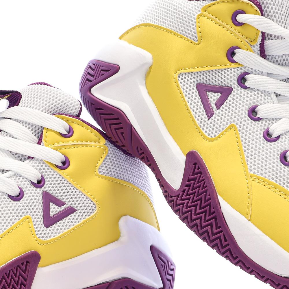 Chaussures de Basketball Blanc/Violet Fille PEAK SPORT Game 2 vue 7
