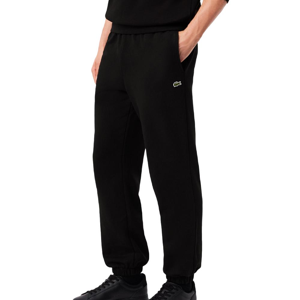 Jogging Noir Homme Lacoste Track pas cher