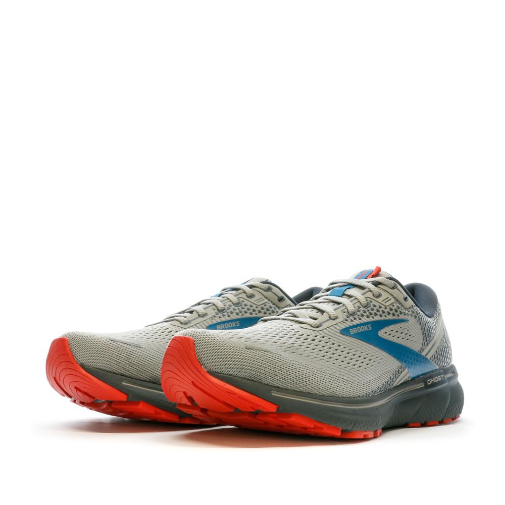 Chaussures de Running Grise Homme Brooks Ghost 14 vue 6