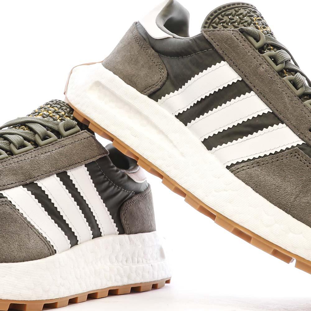 Baskets Marron Homme Adidas Retropy E5 vue 7
