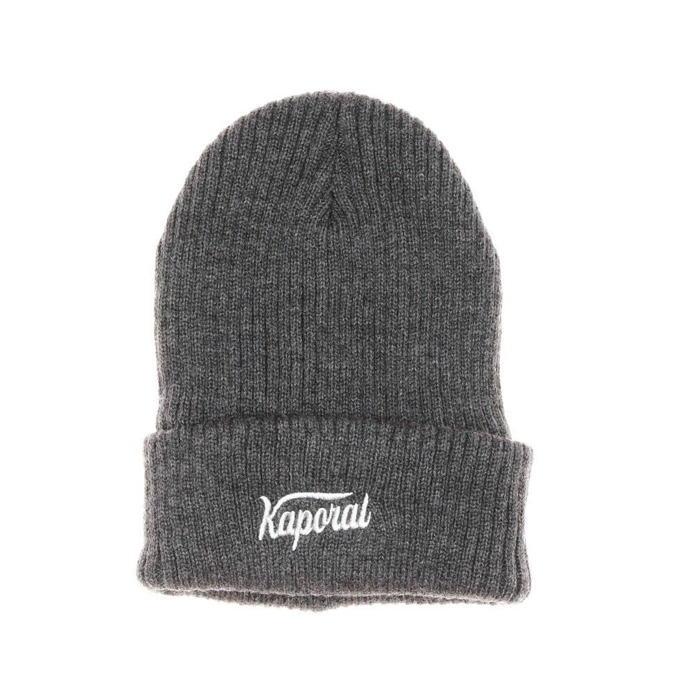 Bonnet Gris Homme Kaporal Faris pas cher