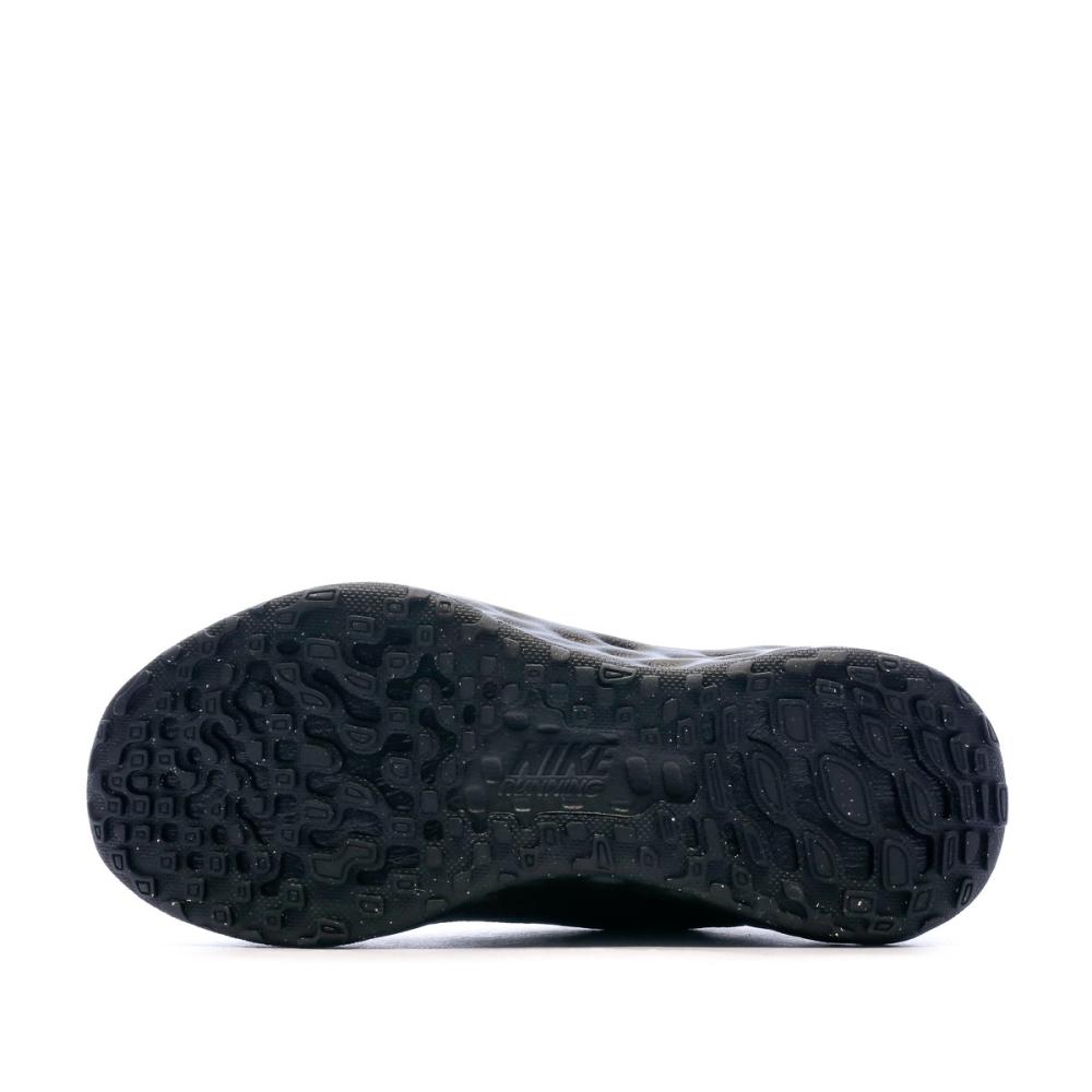 Baskets Noir Garçon Nike Revolution 6 vue 5