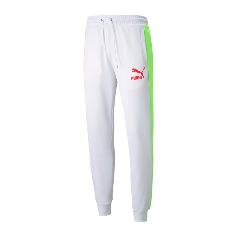 Jogging Blanc Homme Puma Iconic T7