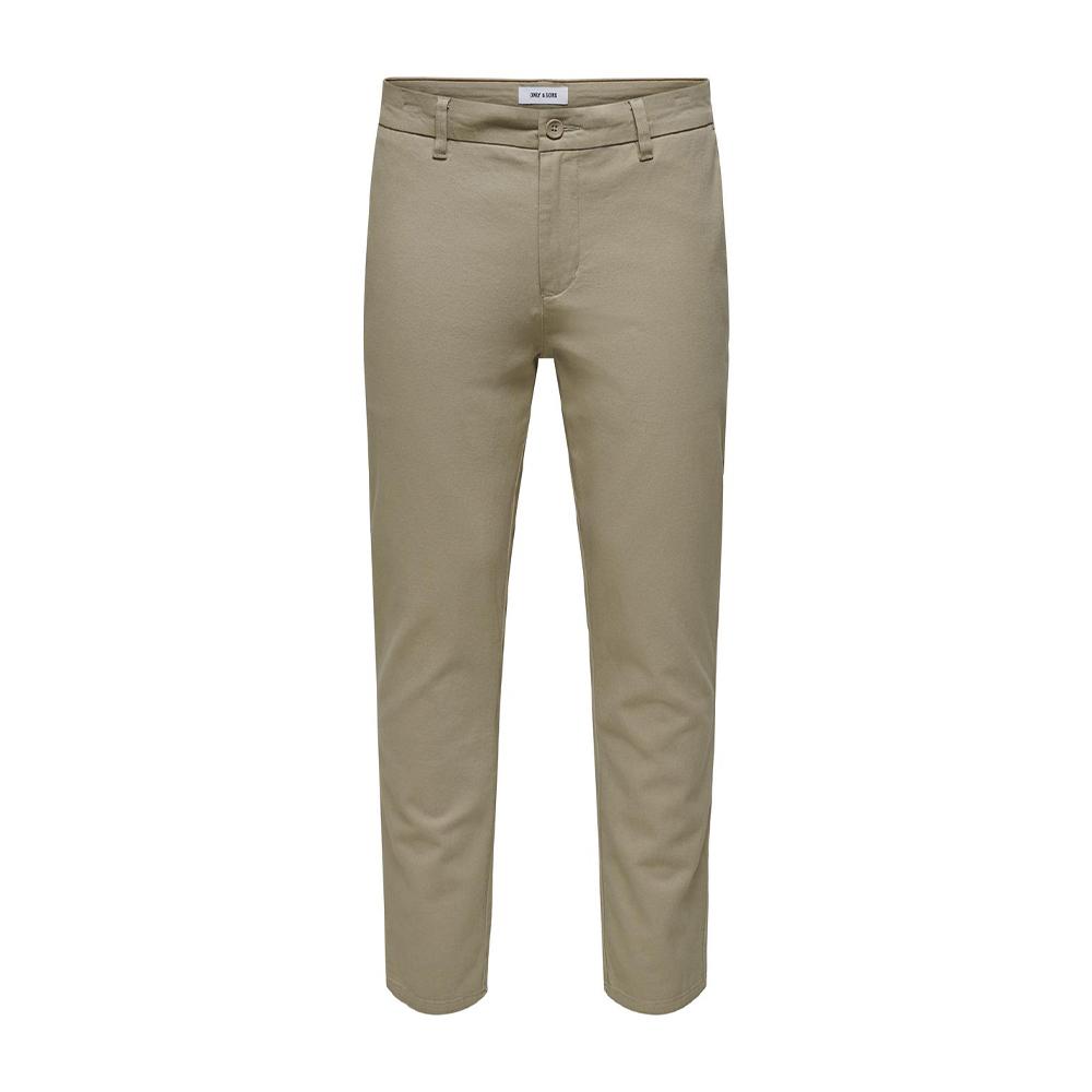 Chino Beige Homme Only & Sons Nicky Pete pas cher