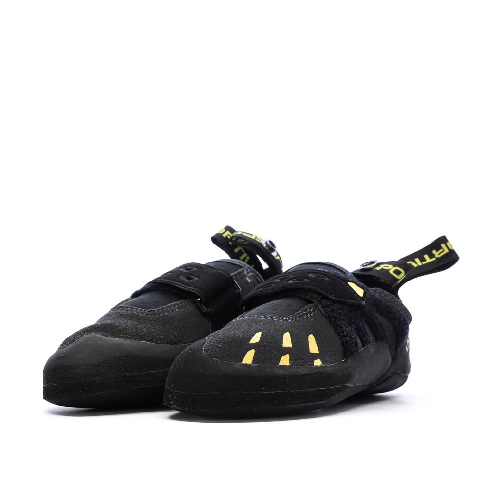 Chaussures d'escalade Gris/Jaune Junior La Sportiva Tarentula vue 6