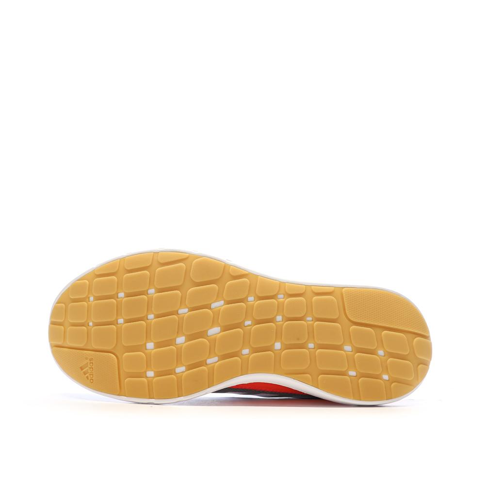 Zapatillas Running Gris/Naranja Hombre Adidas Coreracer ver 5