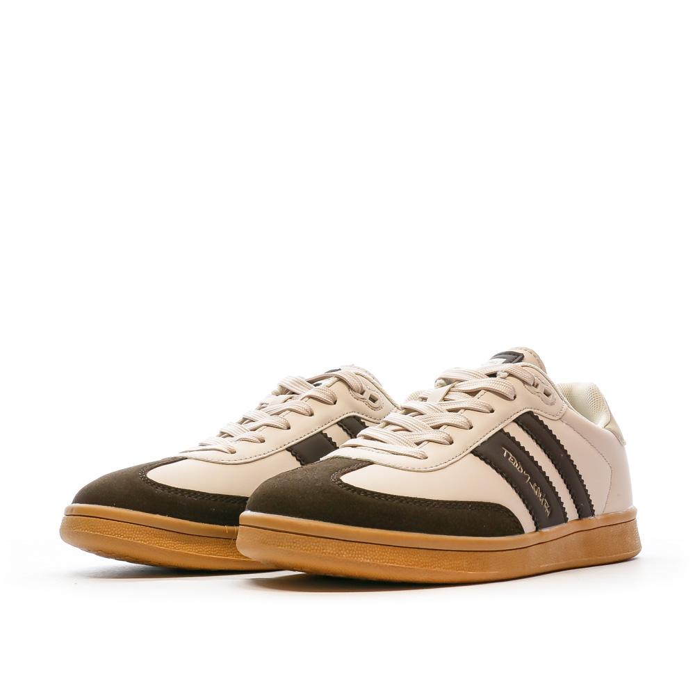 Baskets Beige/Marron Femme Teddy Smith 78812 vue 6
