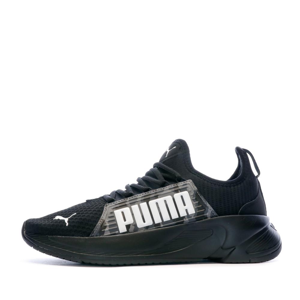 Baskets Noir Homme Puma Premier Slip-on Outdo pas cher