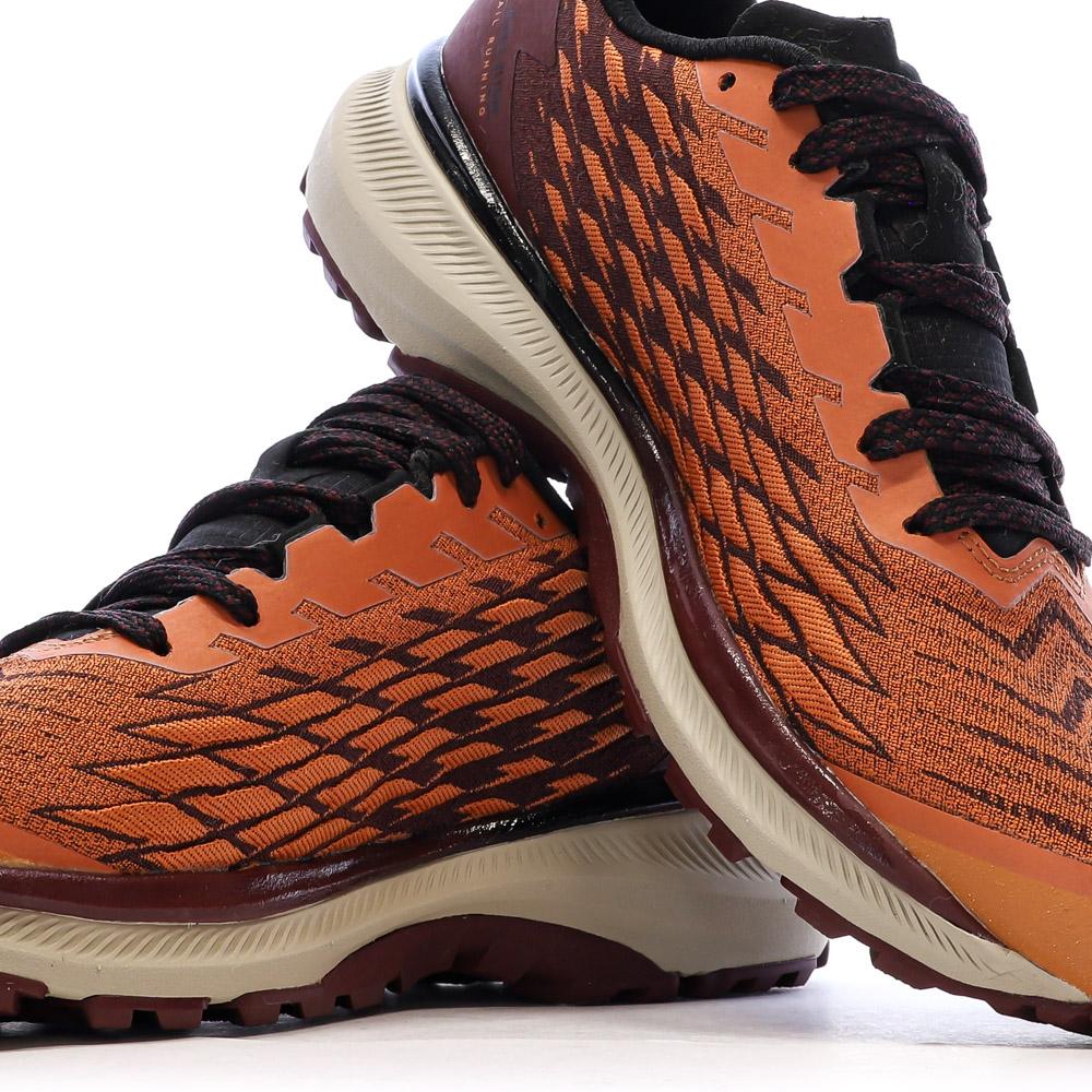 Chaussures de Trail Prune/Orange Femme 361° Taroko 3 vue 7