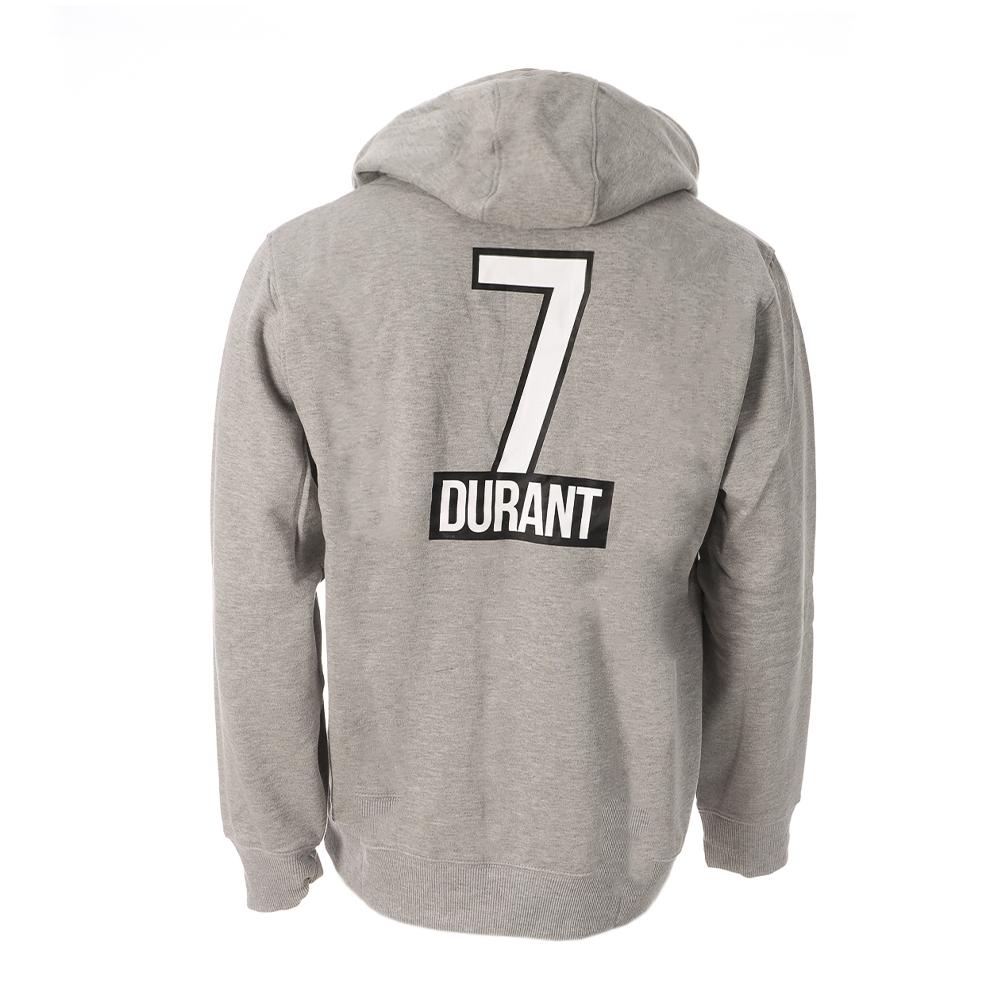 Sweat Gris Homme NBA Brooklyn Nets KYN vue 2