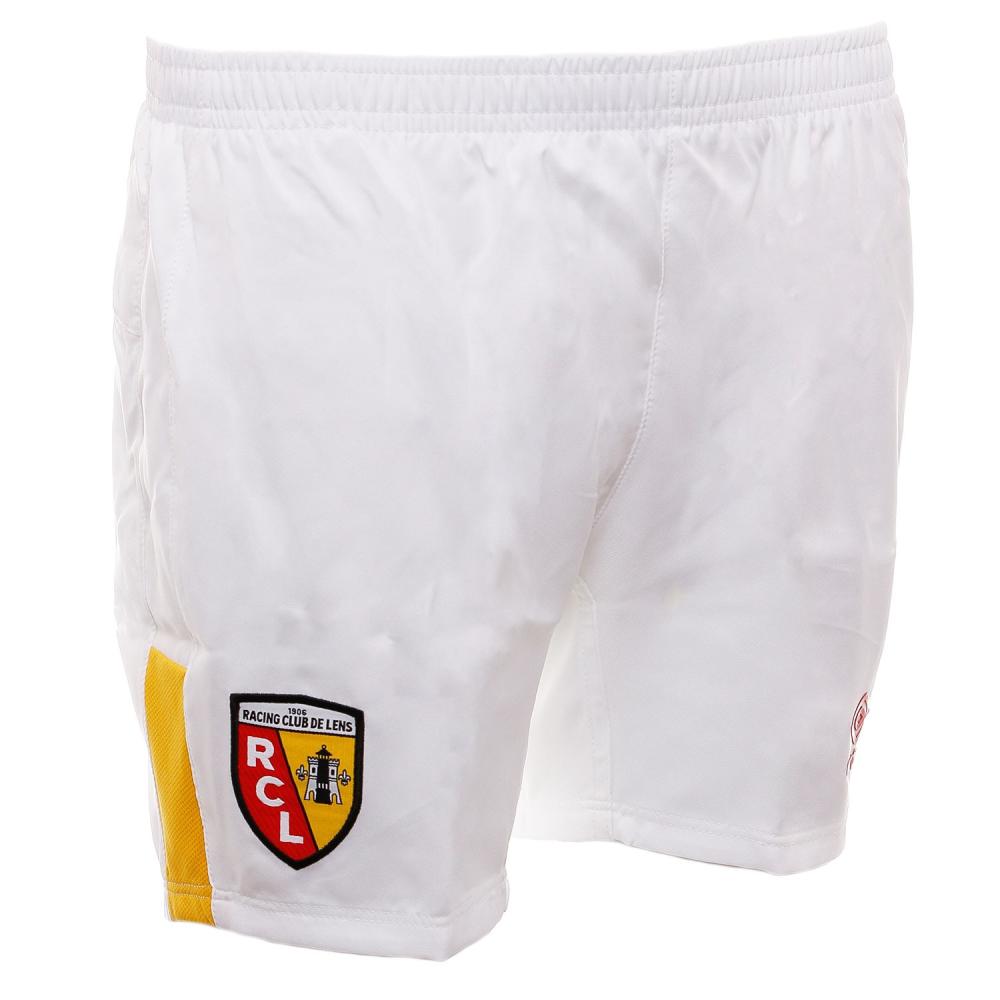 RC Lens Short blanc Junior Umbro vue 2