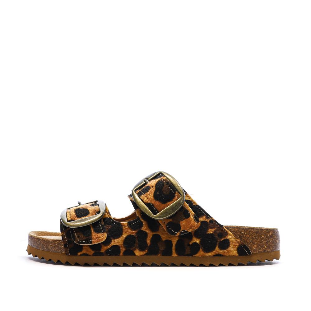 Sandales Leopard Femme Xti 144039 pas cher