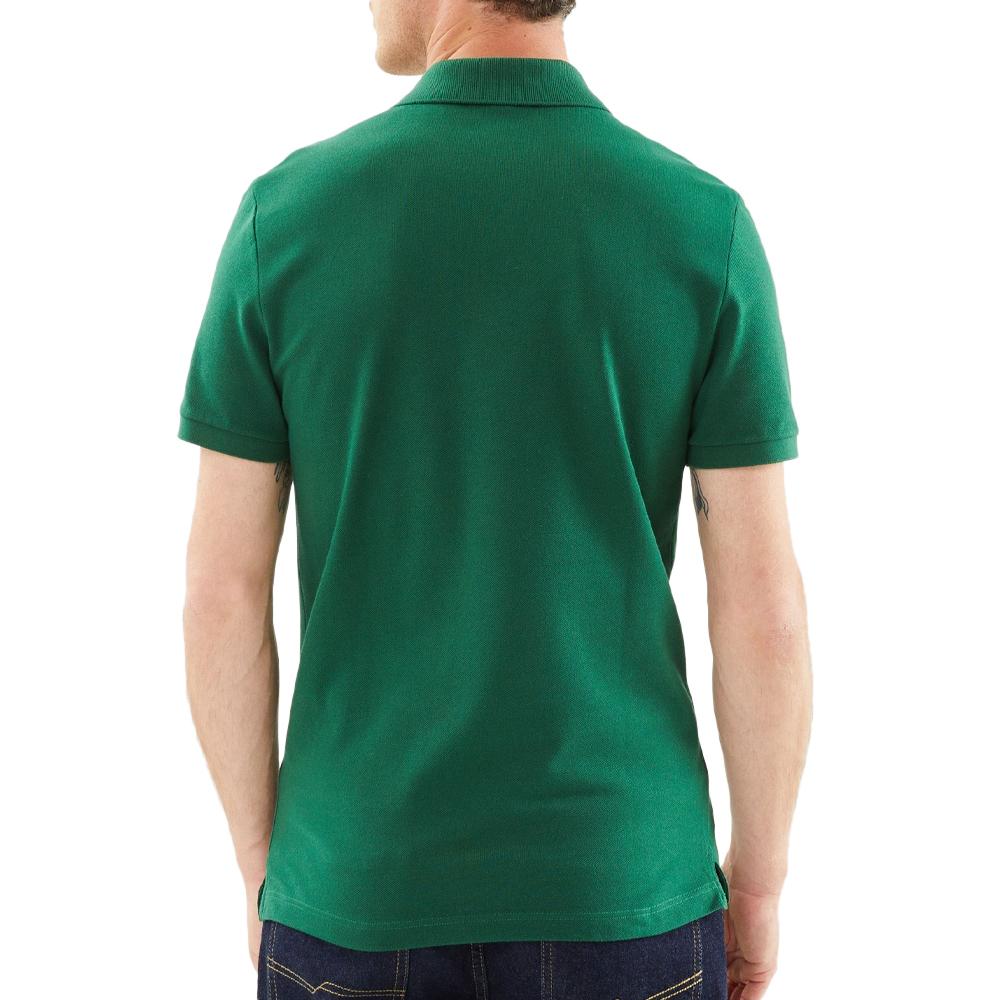 Polo Vert Homme Lacoste PH4012 vue 2