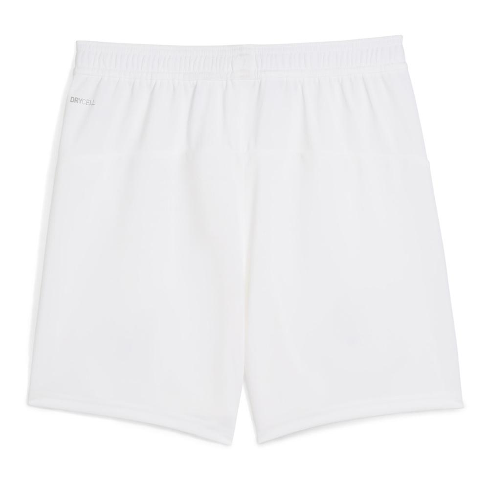 Puma Basic Men’s White/Turquoise Shorts Photo of the Espace des Marques %store% store - view of %key%