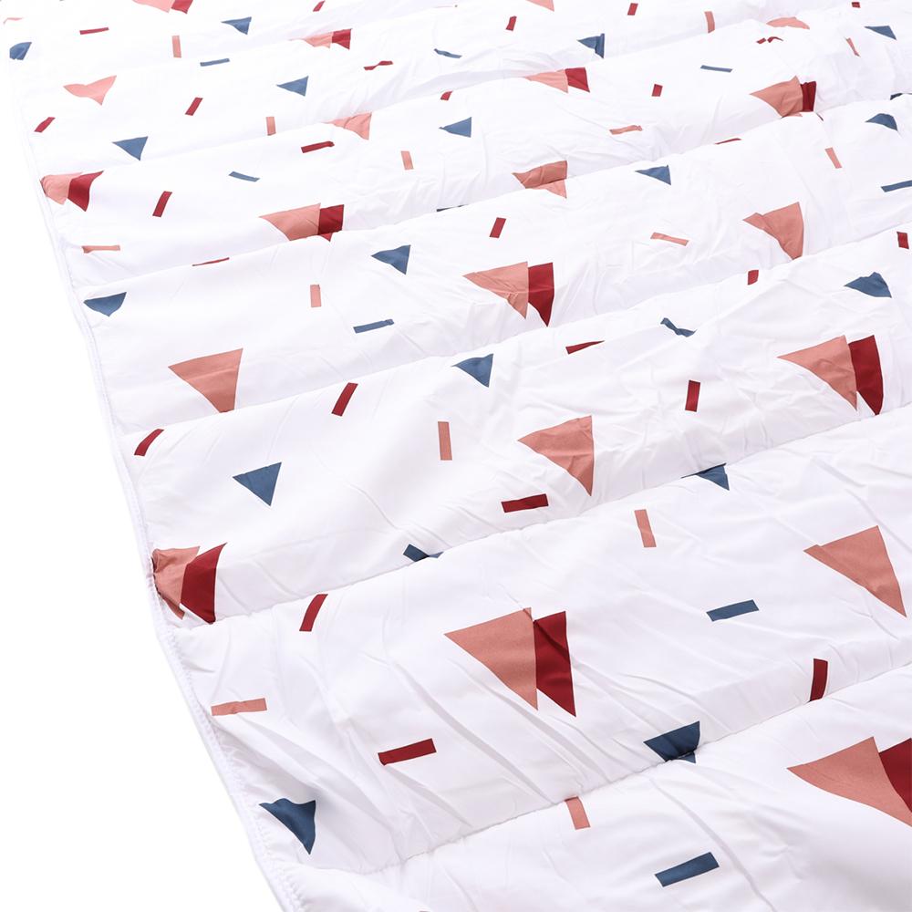 Couette Marine/Rouge/Blanc à Motifs Dodo Doux Rêve 220x240 vue 2