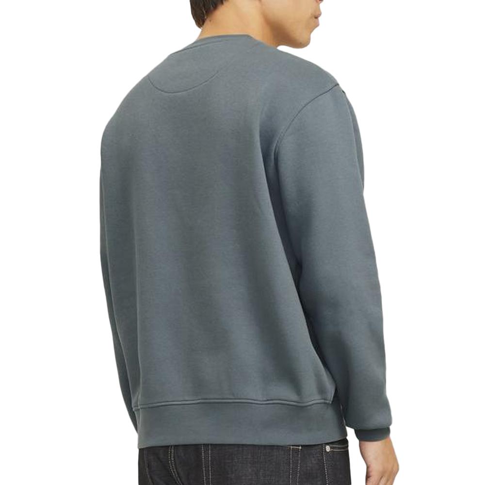 Sweat Bleu Homme Jack & Jones Orvesterbro vue 2