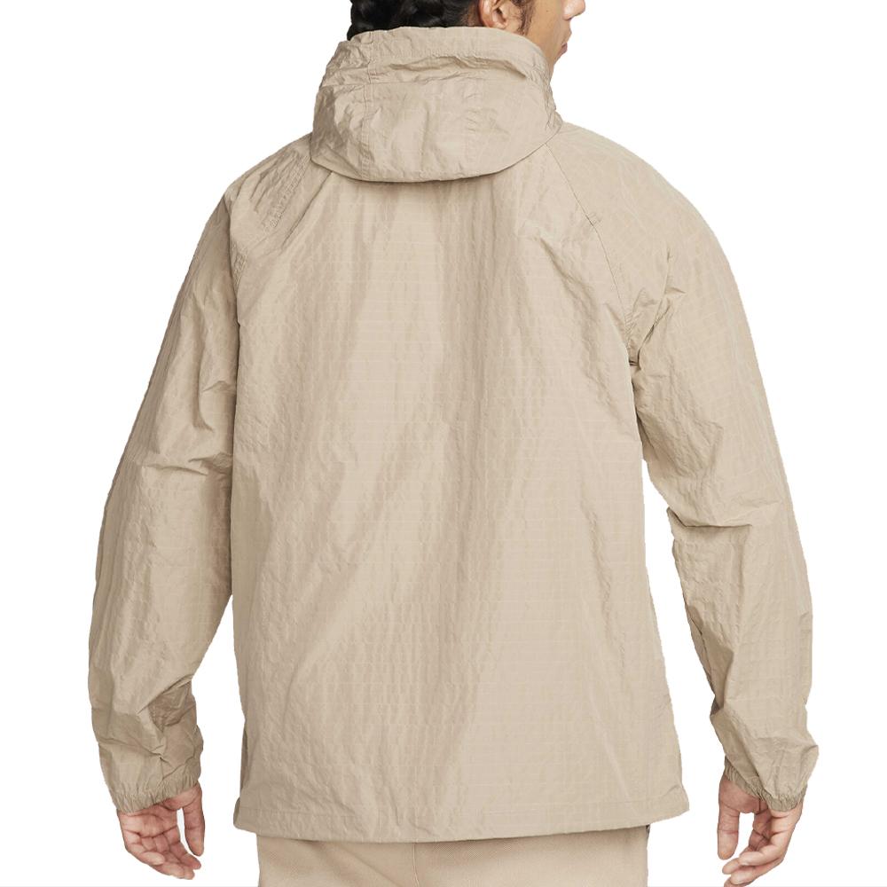 Veste Marron Homme Nike Club Bowline vue 2