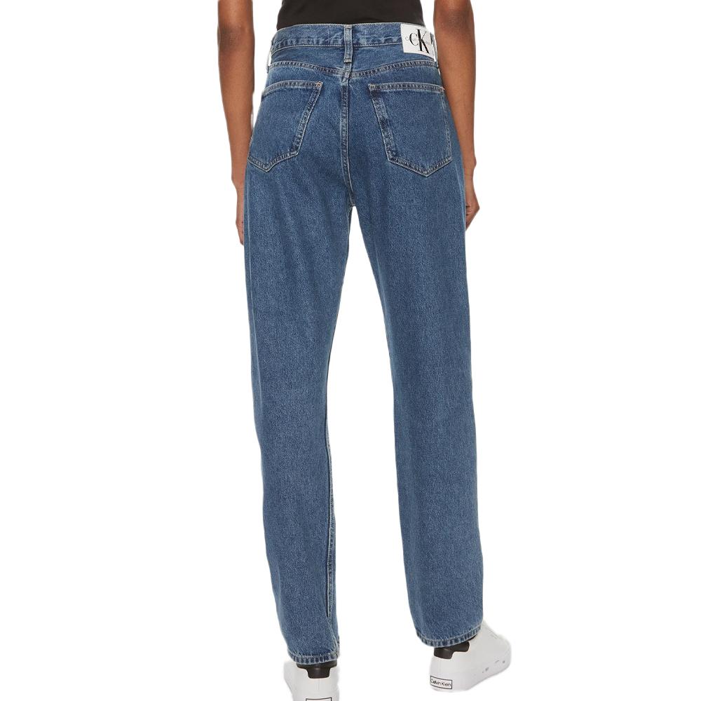 Jean Regular Bleu Foncé Femme Calvin Klein J20J222443 vue 2