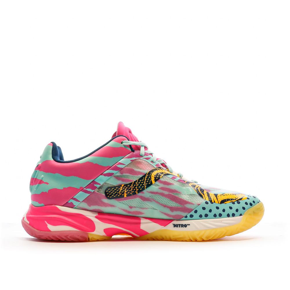 Chaussures de Handball Rose/Bleu Homme Puma Accele Nitro Teaser vue 2