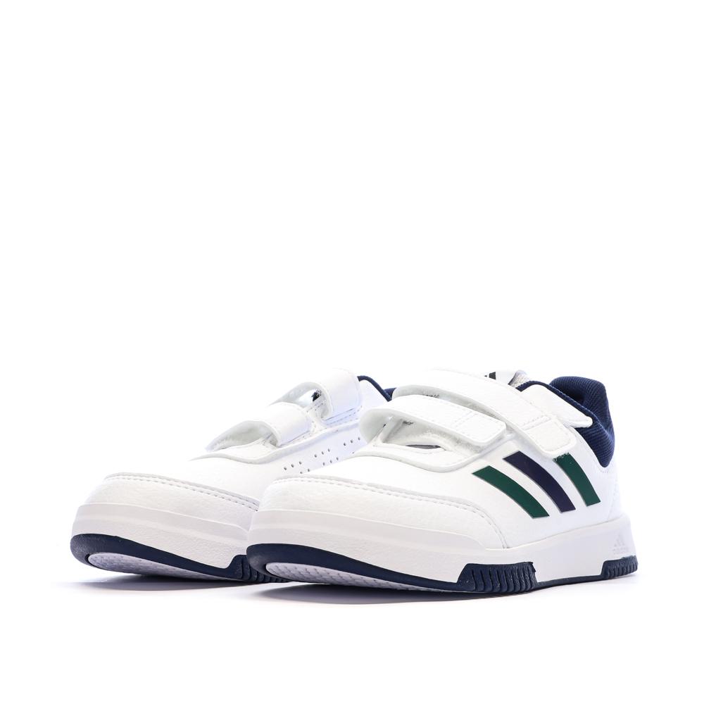 Baskets Blanc Garçon Adidas Tensaur Sport 2.0. vue 6