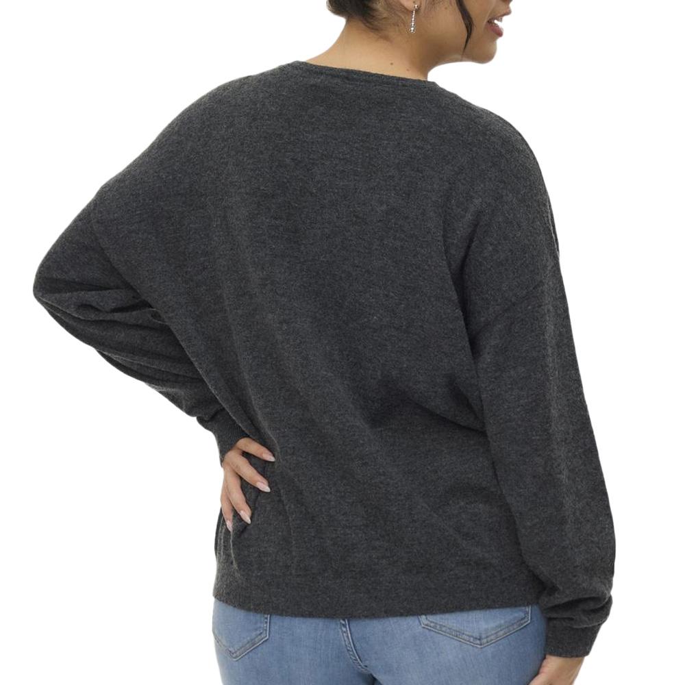 Gilet Gris Femme Vero Moda Marina vue 2